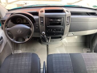 MERCEDES SPRINTER 313CDi SKLÁPĚČ 3S doublecab 2,2D - 9