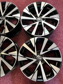 5x114,3 R18 originál alu Lexus NX 450H model 2023 - 9