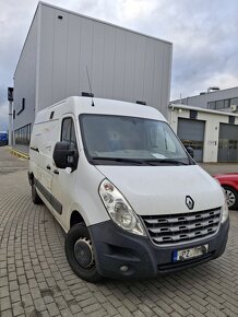 Renault Master 2.3dci/92kW, 3místa, rok 11/2014 - 9