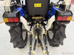 Traktor CRONA CR254-9, 25 koní, malotraktor 4x4 - 9