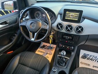 MERCEDES B 180CDI ROK 2012 - 9