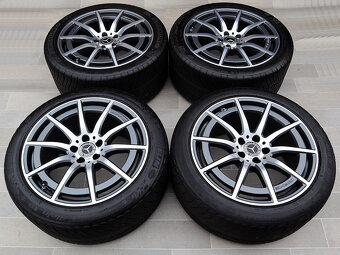 19" Alu kola = 5x112 = MERCEDES E-CLASS W213 – AMG - ZIMNÍ - 9