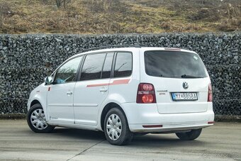 Volkswagen Touran 1.6 LPG 75kW 2008 - 9