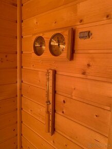 Predám interiérovú infra saunu - 9