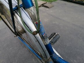 Predám starý retro bicykel ESKA - 9