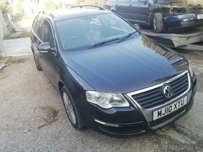 Rozpredám volkswagen passat b6 combi 2,0 tdi - 9