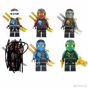 LEGO NINJAGO FIGÚRKY - 9