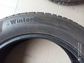 zimne pneu Continental 215/55 R17 - 9