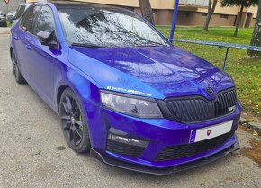 LIPKO SKODA OCTAVIA 3 4 SPOJLER PREDNÉHO NÁRAZNÍKU - 9