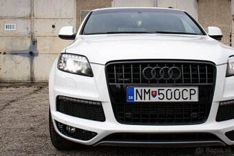 Audi Q7 3.0 TDI SLINE QUATTRO TIPTRONIC - 9