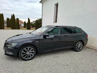 Škoda Superb 3  Laurin & Klememt LED NAVI ACC LANE ASSIST - 9