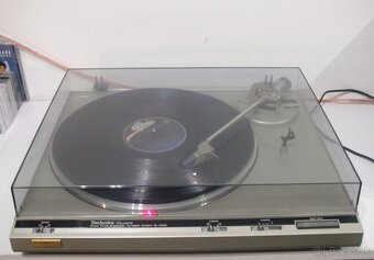 DIRECT DRIVE gramofon AUTOMAT = TECHNICS SL-Q300, Japan - 9