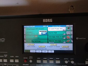 Korg pa 600 Len predaj - 9