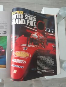 Časopisy, magazíny Formula 1, F1 Racing, Auto Motor Sport - 9