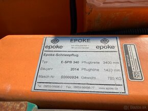 Epoke E-SPB 340 - Snežný pluh - 9