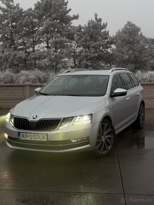 Predám Škoda octavia 3 2.0 TDI 135kw/184k DSG 4x4 Laurin a K - 9