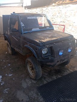 Suzuki samurai - 9