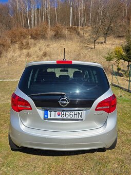 Opel Meriva 1.4 16V,kúpené na SK - 9