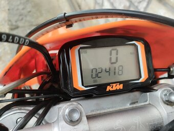 KTM EXC 400 RFS 2418 KM - 9