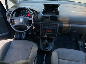 VW  Sharan 1,9 TDi 85kw  AUY  7-miest - 9