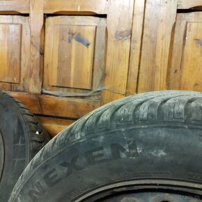 zimne gumy na diskoch 215/55R16 - 9