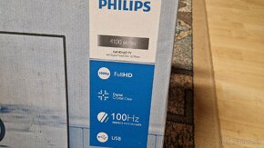 2x TV Philips 22",100Hz, Full HD, 56cm - 9