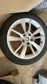 Trius 5x112 R17 Dunlop Winter Sport  225/45 R17 - 9