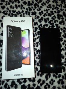 SAMSUNG Galaxy A52, 6GB/128GB, Black - 9