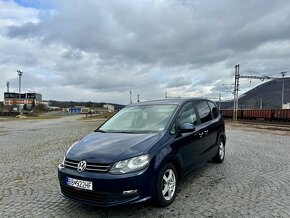 Volkswagen Sharan 2.0 TDI Family Business Highline DSG - 9