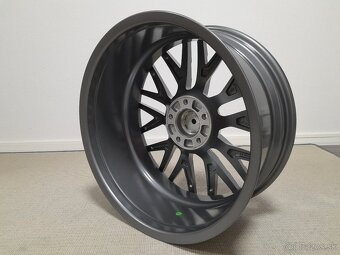 Alu disky R18 5x112 Et45 8J MAM RS4 Seat Audi Vw Škoda - 9