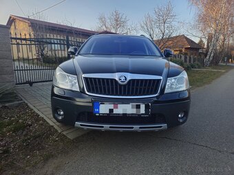 Skoda Octavia Scout 2.0TDI 4x4 - 9