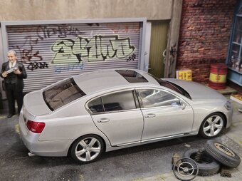 Lexus GS430 1:18 Autoart - 9