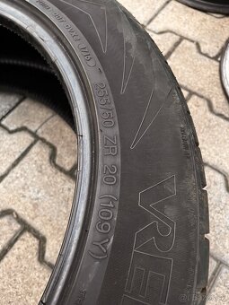 255/50R20 Vredstein letne - 9