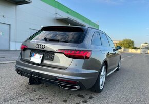 Audi A4 35 TDI, S-LINE, BLACK PACKET, WEBASTO, B&O - 9