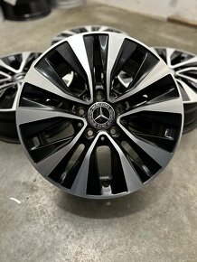 Hliníkové disky 5x112 R16 Mercedes CLA BiColor - 9