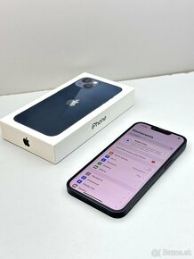 iPhone 13 128GB MIDNIGHT ORIGINÁL STAV - 9