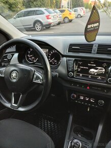 Škoda Fabia III 1.2 TSI 81kw Benzín 4 Valec Plná výbava - 9