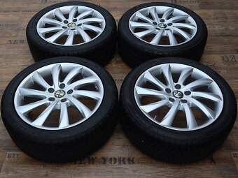 17" Alu kola = 5x110 = ALFA ROMEO GIULIETTA – ZIMNÍ - 9