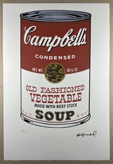 Andy Warhol + certifikát - 9