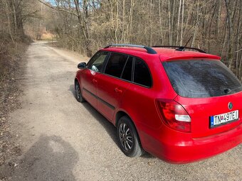 Predam Škoda Fabia 2 1,6tdi 55kw po FL - 9