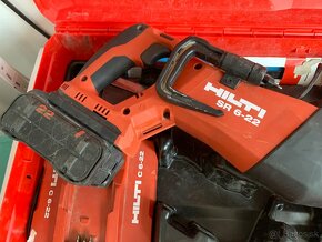 Hilti Nuron SR 6-A22 set akumulátorová priamočiara píla - 9