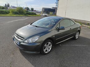 Peugeot 307 cc Krásna koža - NOVÁ STK - MOŽNÉ SPLÁTKY - 9