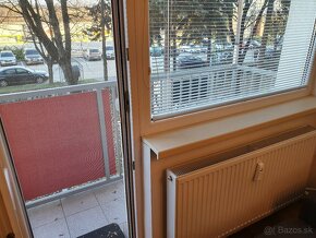 3 izb plne zariadený byt, Cesta pod Hradovou, balkón Košice - 9