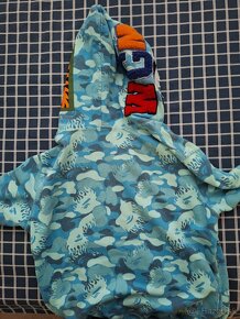 bape fire camo blue - 9