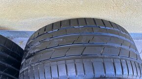 Predam letné Hankook. 255/35ZR19 dezén 6-7 mm mam 2 kusi - 9