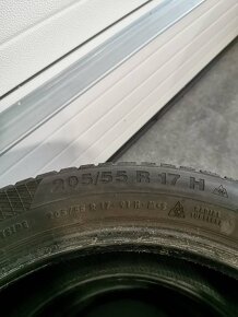 Continental 205/55 R17 91H zimné pneumatiky - 9