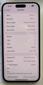 iPhone 14 Pro Max 128 GB Deep Purple - 9