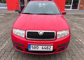 Škoda Fabia 1.2HTP 47KW,ELEGANCE,BEZ KOROZ benzín manuál - 9