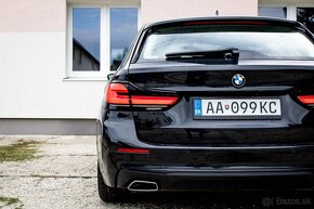 BMW Rad 5 Touring 520d mHEV A/T G31 FL - 9