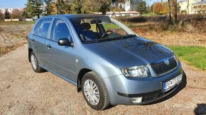 Predam Škoda Fabia 1,2i, naj.70. 000km, Kúpena na Slovensku - 9